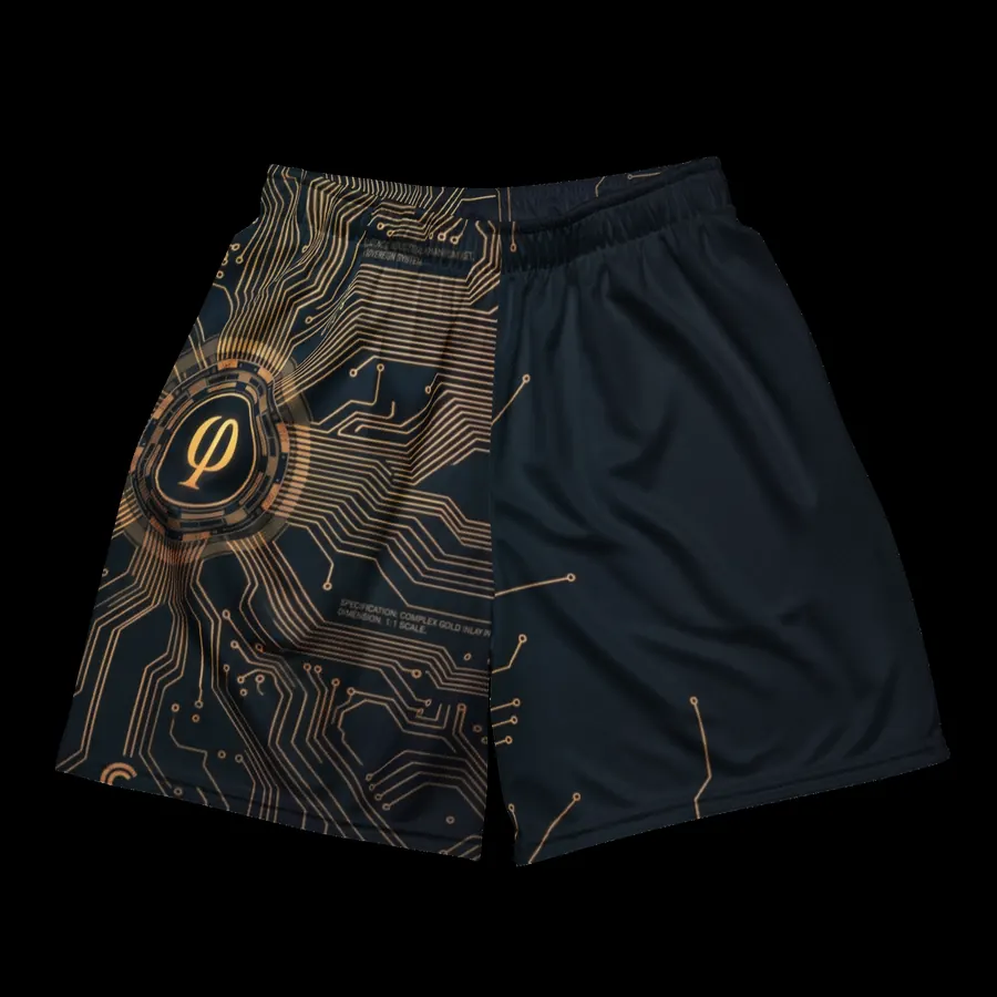 Civic Mesh Short