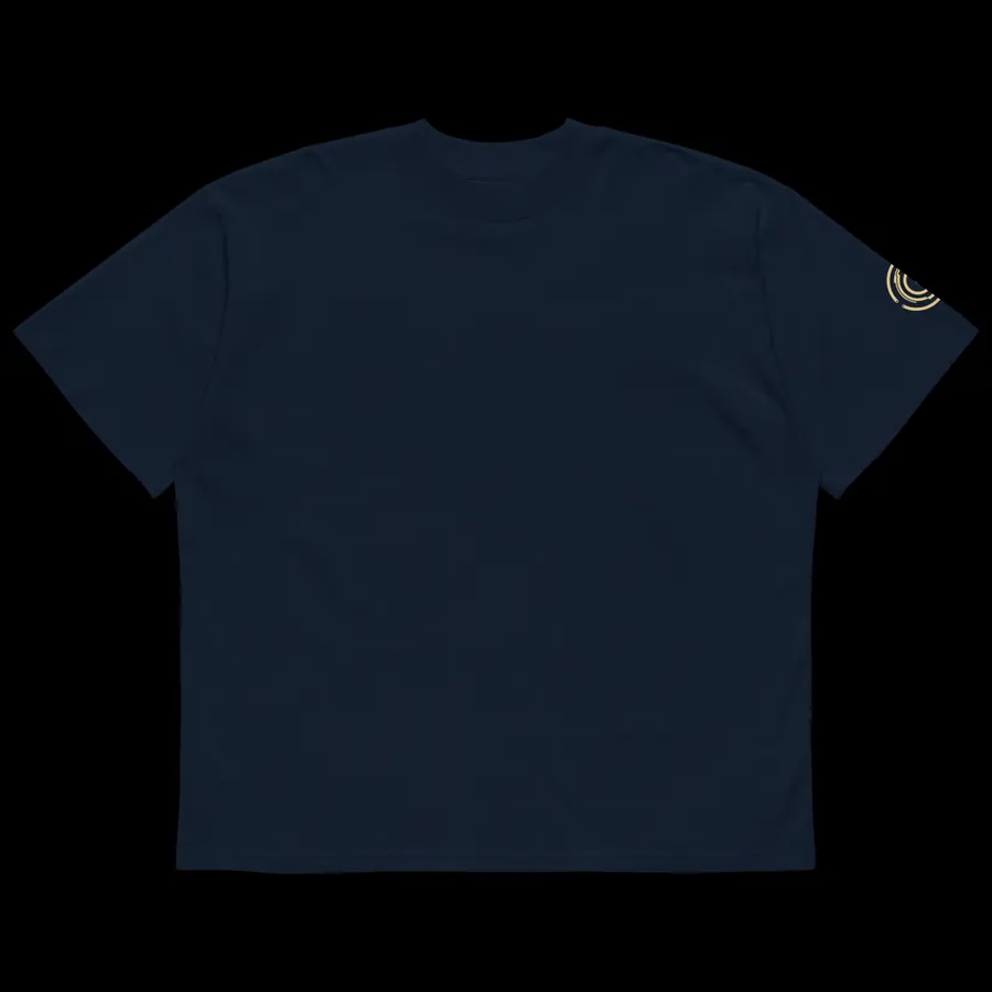 Oversized Systems Tee Navy